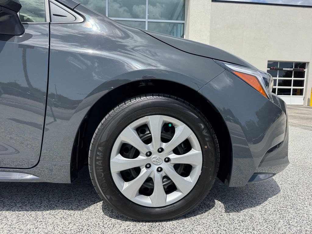 Used 2025 Toyota Corolla Hybrid Sedan