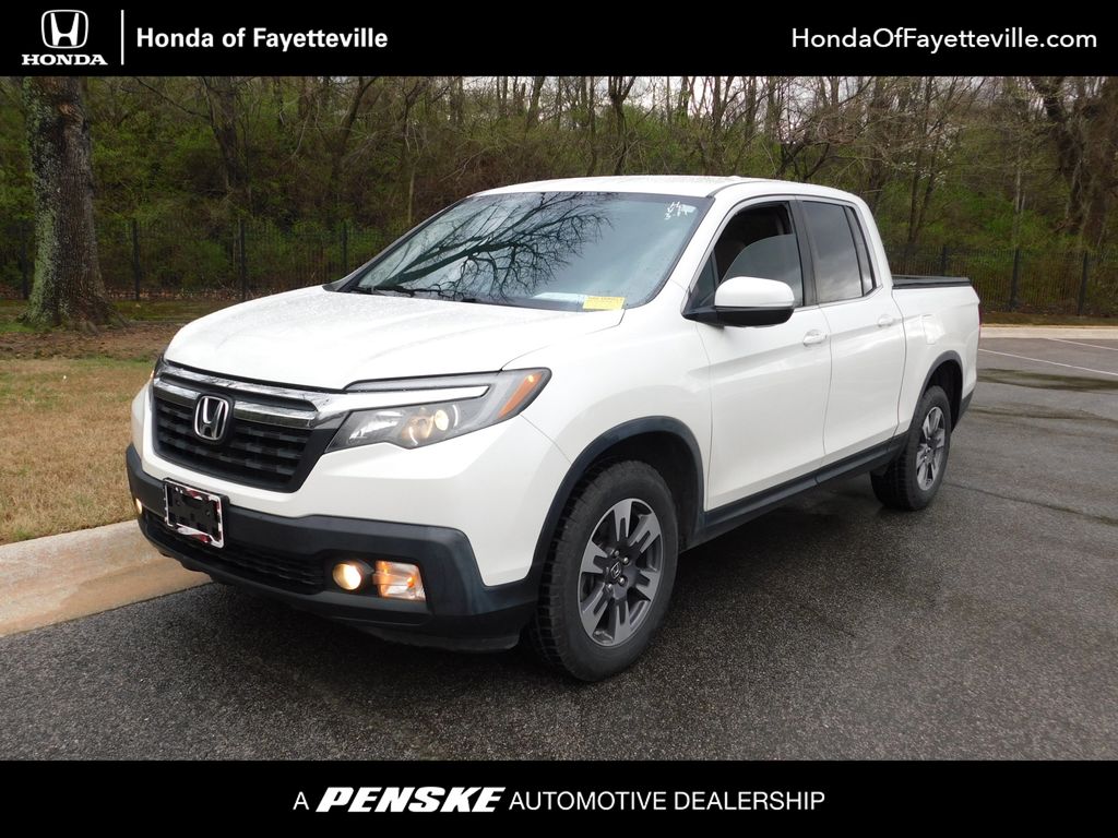 2017 Honda Ridgeline RTL -
                  Fayetteville, AR