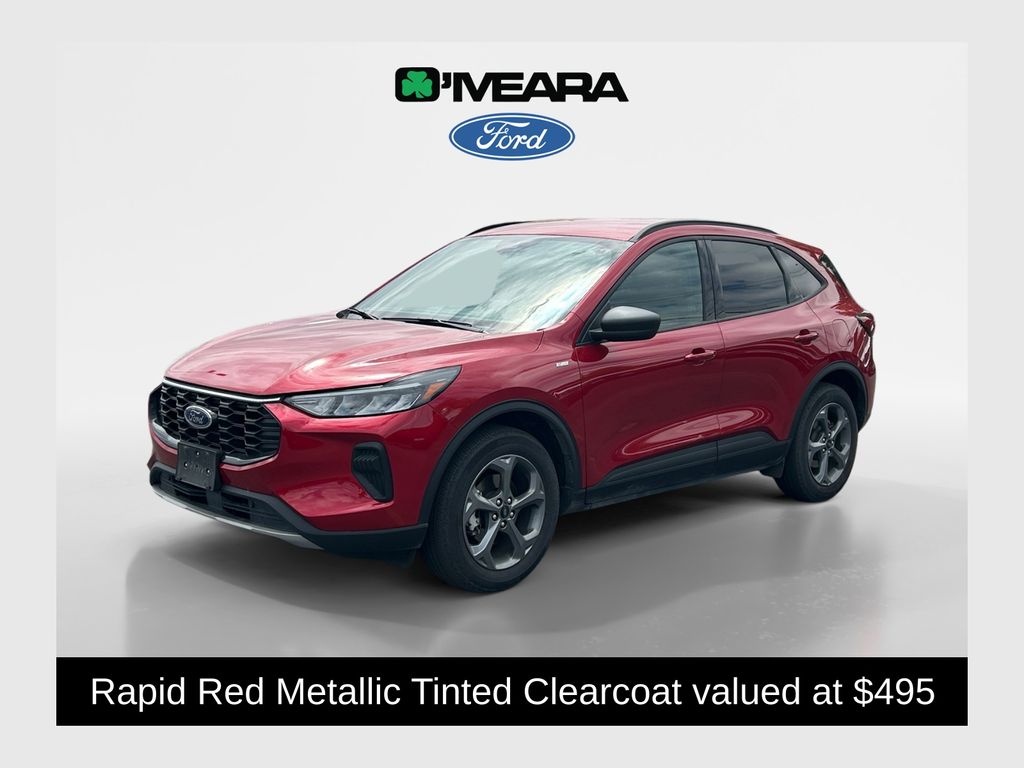 Rapid Red Metallic TC 2025 Ford Escape ST-Line AWD SUV / Crossover All-Wheel Drive 8-Speed Automatic