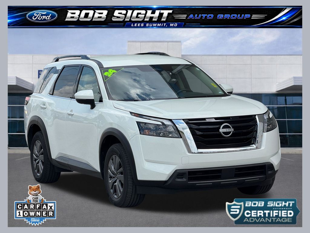 2024 Nissan Pathfinder SV 4WD