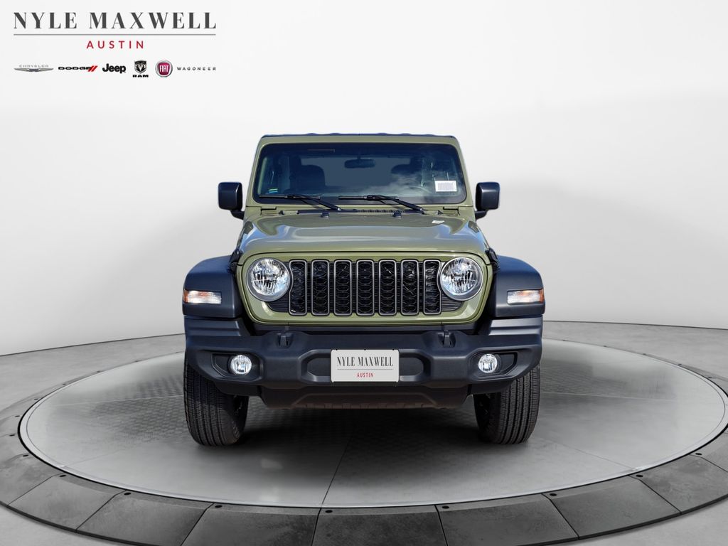 New Car 2025 Jeep Wrangler  Sport For Sale In Austin, Texas