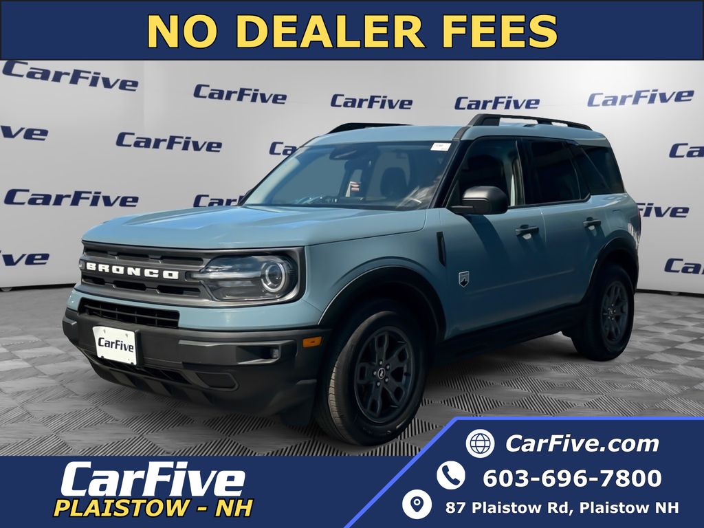 2021 Ford Bronco Sport Big Bend AWD