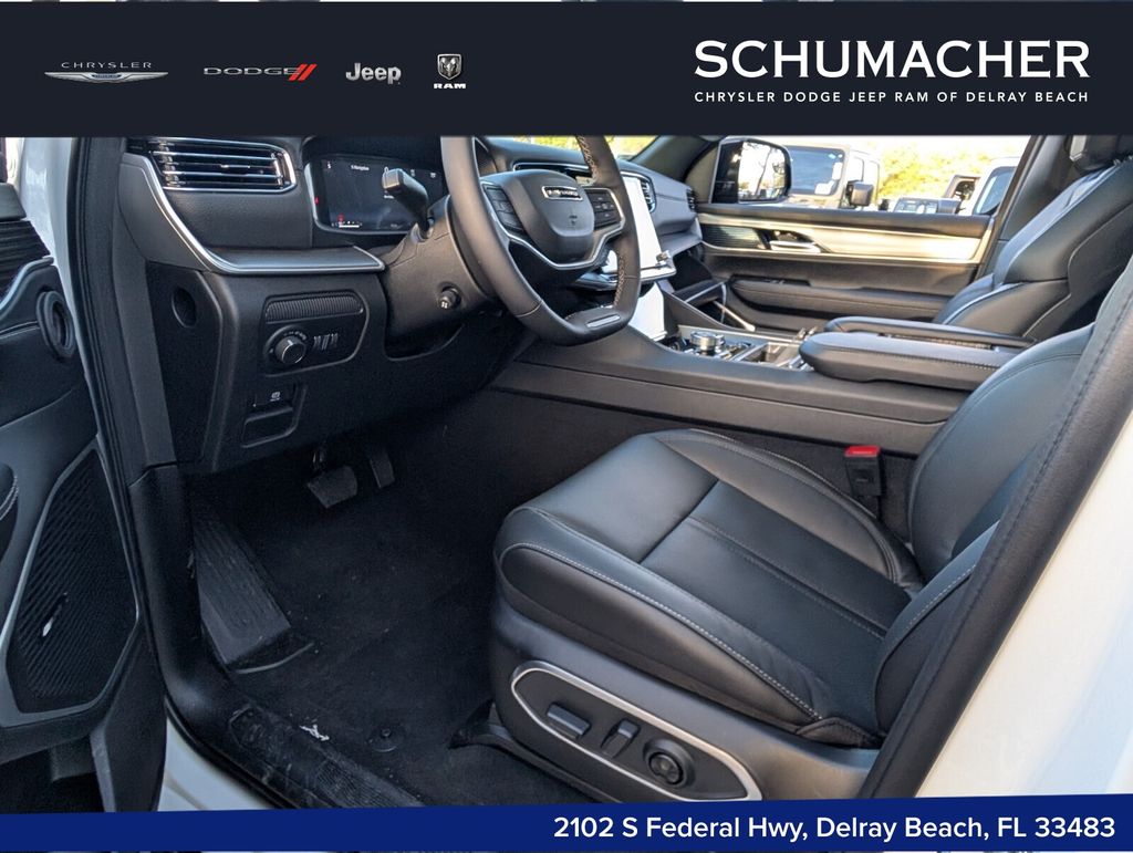new 2026 Jeep Grand Wagoneer car, priced at $67,285