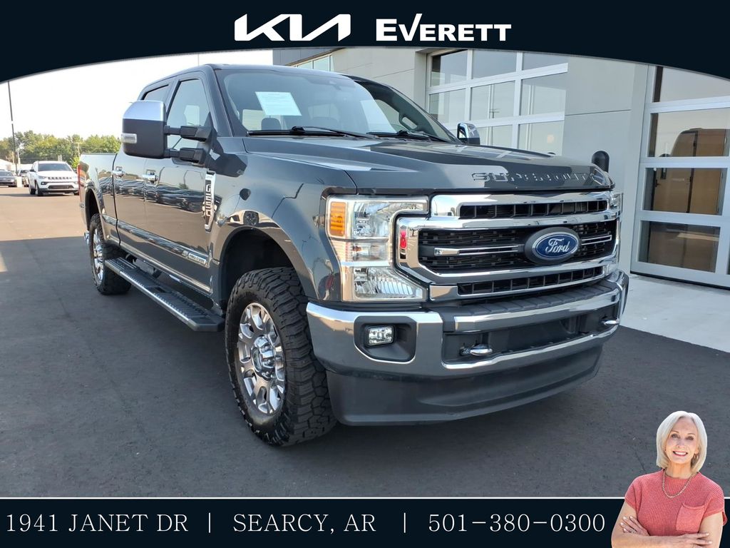 2021 Ford F-250 Super Duty Lariat Crew Cab 4WD