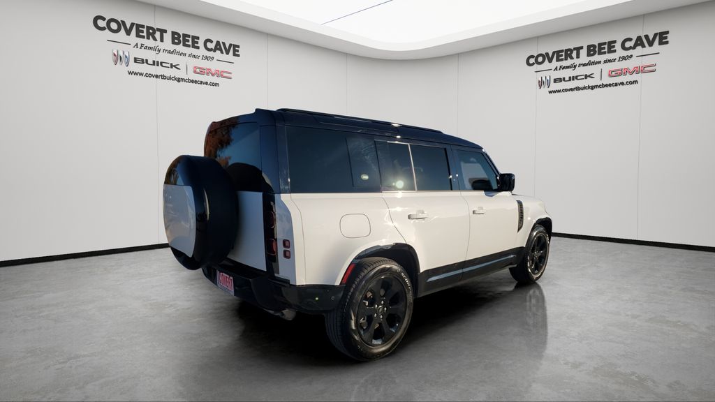 Used Car 2024 Land Rover Defender 110  X-dynamic Se For Sale Under $70,000 In Austin, Texas