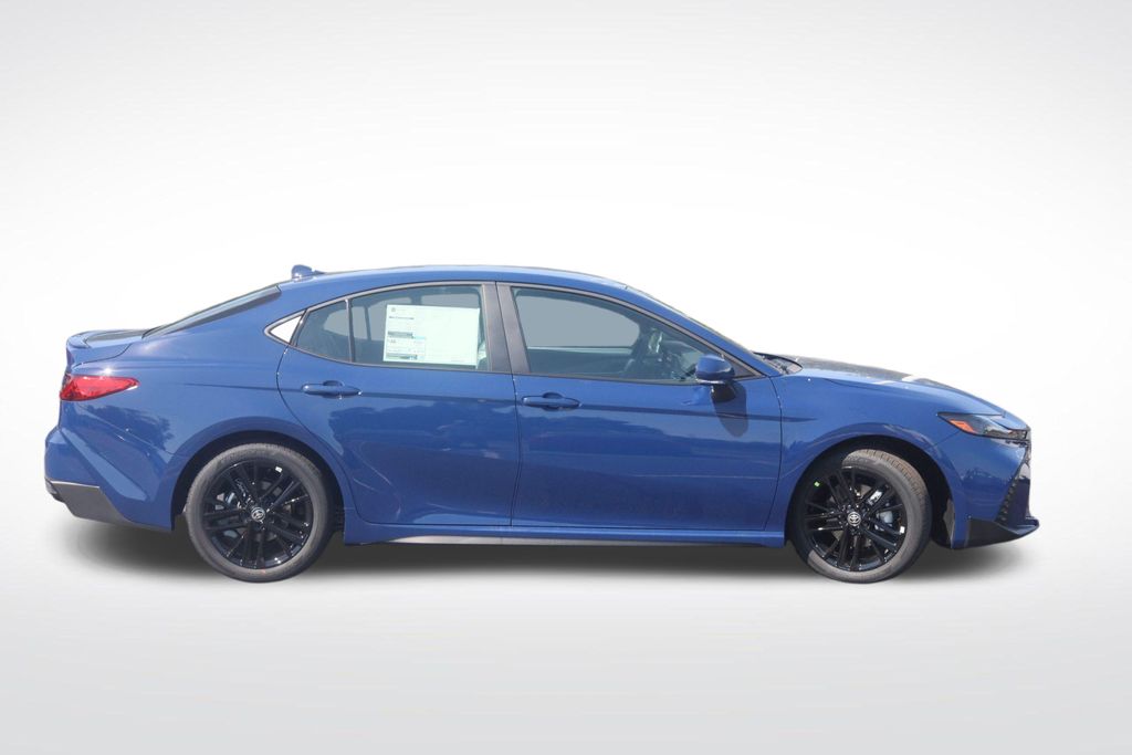 New 2026 Toyota Camry Sedan