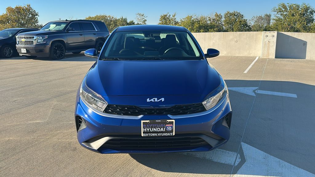 2024 Kia Forte LXS Blue at Baytown Hyundai