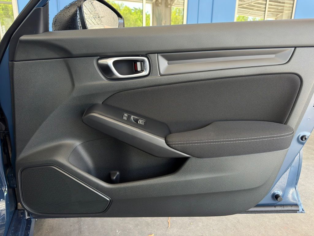 2026 Honda Civic Sport Blue at Bayway Cadillac of The Woodlands