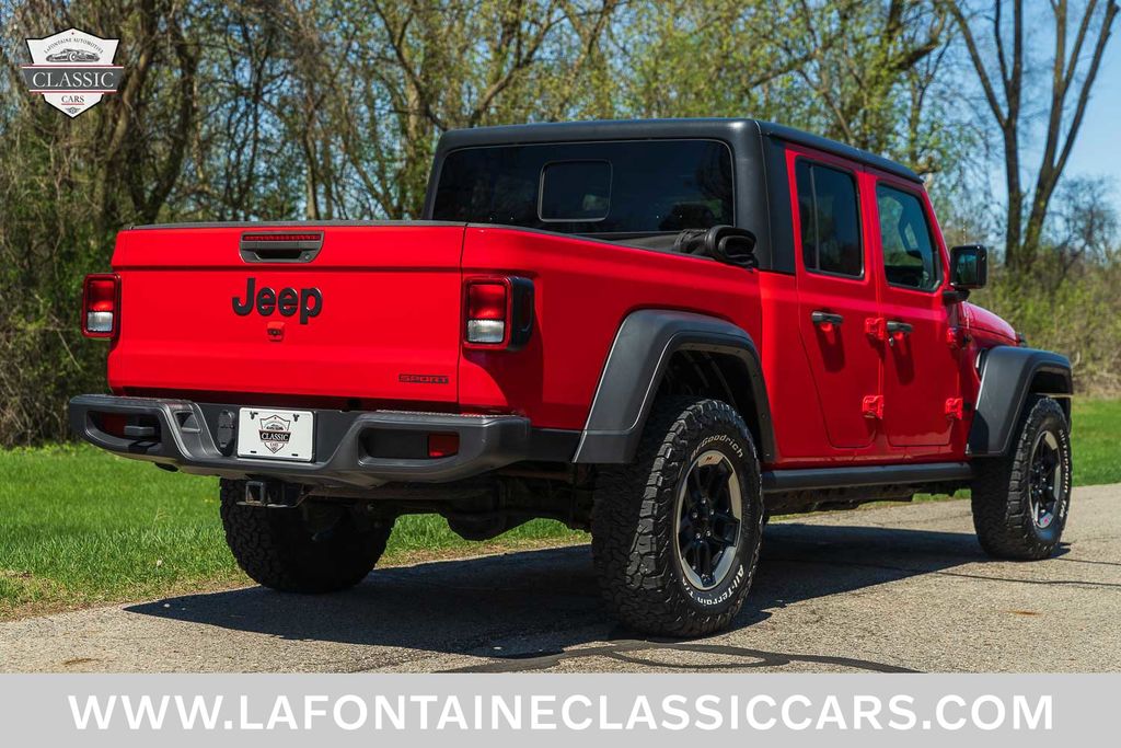 2020 Jeep Gladiator 22