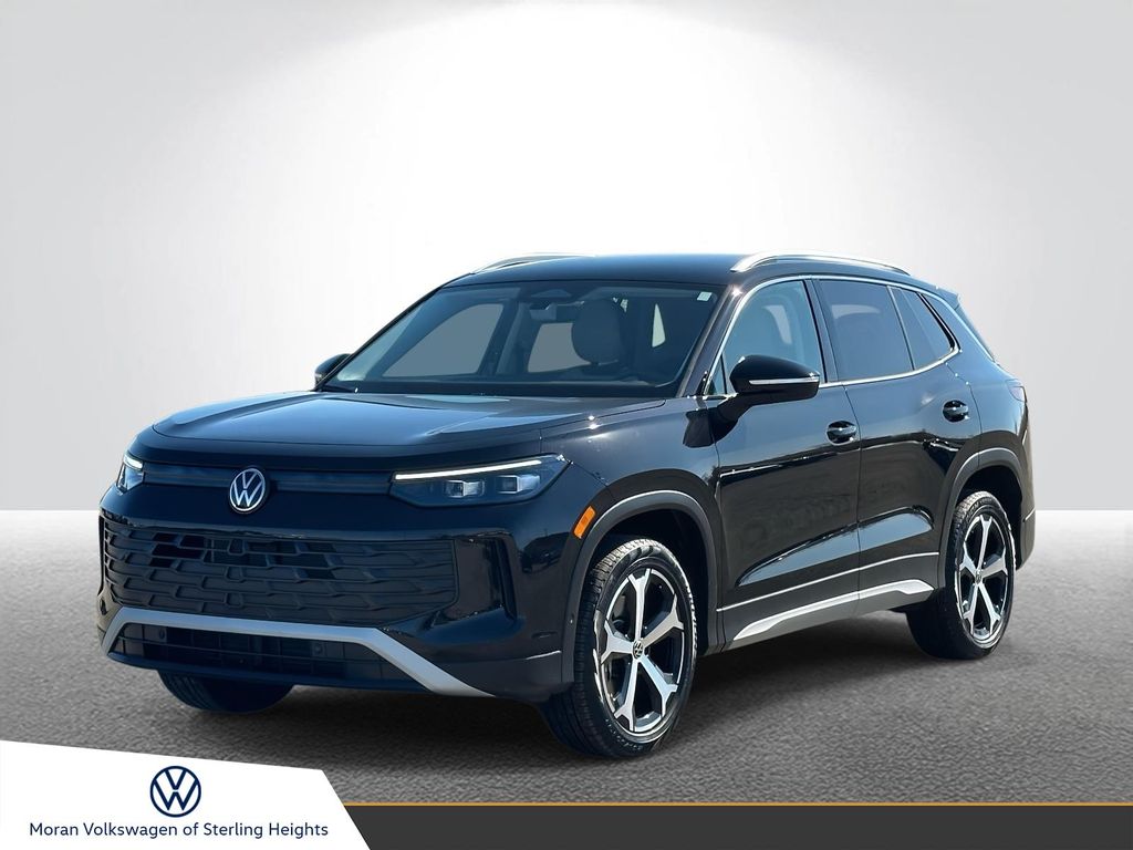 2025 Volkswagen Tiguan SE 4Motion