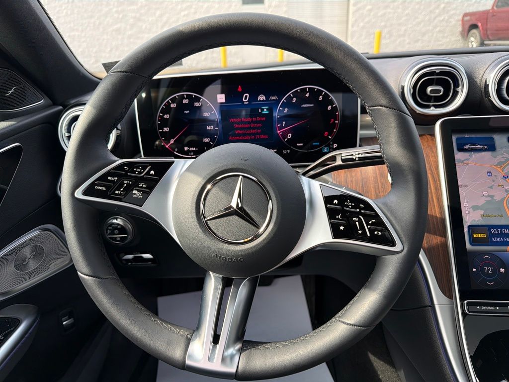 2025 Mercedes-Benz C-Class C 300 Blue at Audi Porsche Sewickley