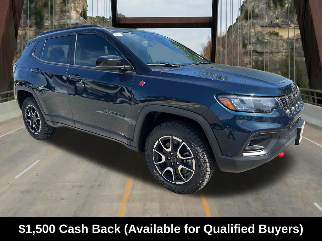 2026 Jeep Compass Trailhawk