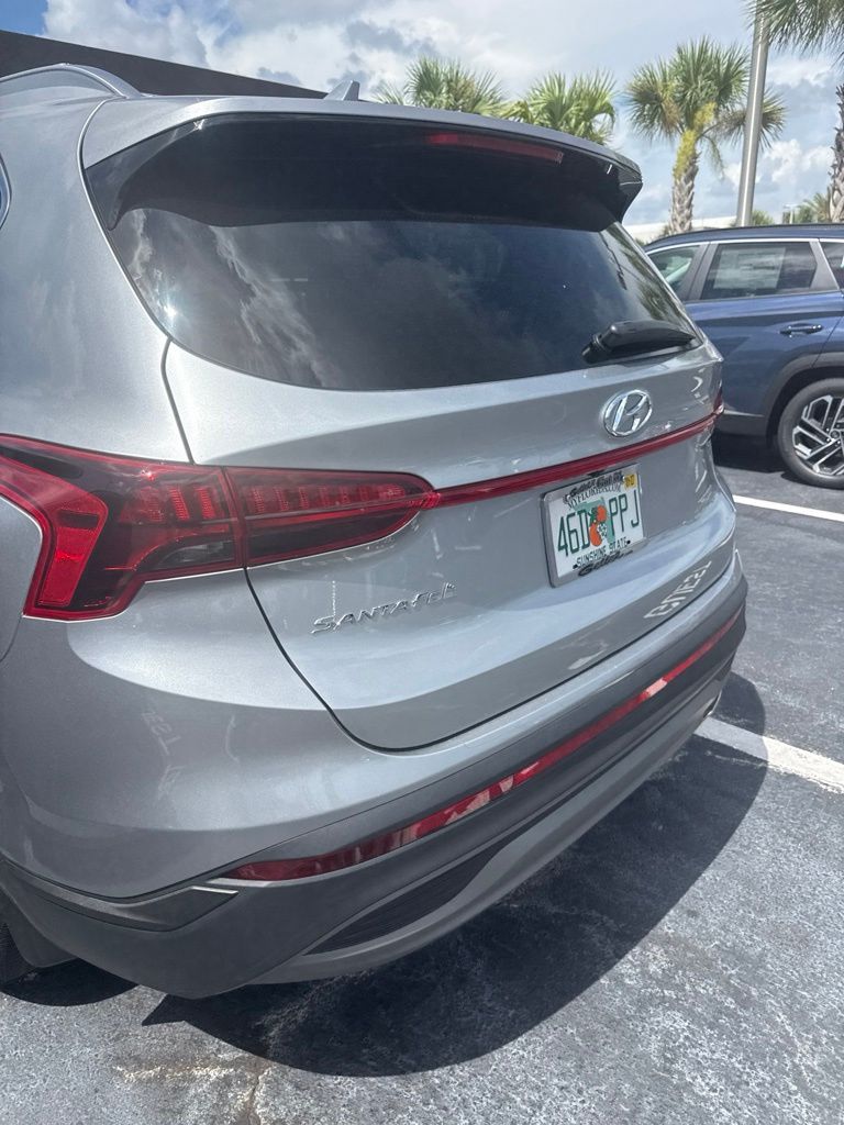 Certified Used 2023 Silver Hyundai SEL image 9