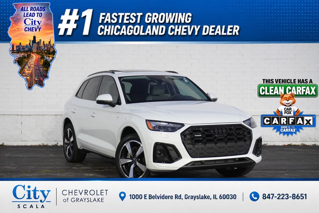  2023 Audi Q5 quattro Prestige S Line 45 TFSI   