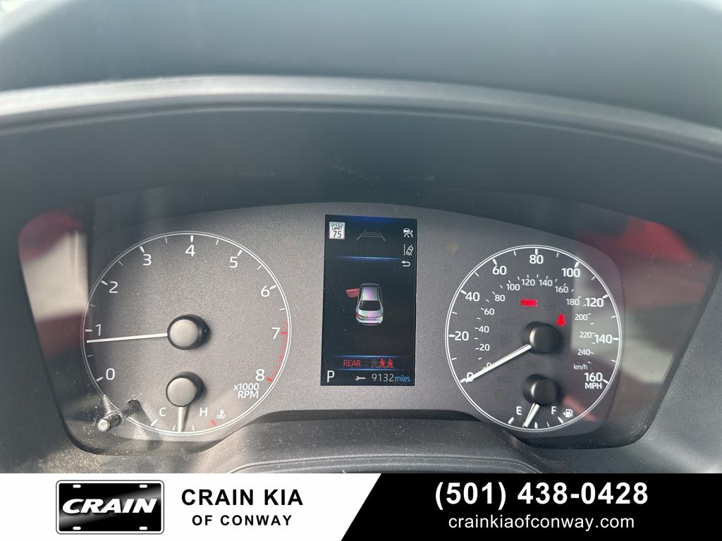 Red (Ruby Flare Pearl) 2024 Toyota Corolla LE FWD Sedan Front-Wheel Drive Continuously Variable Transmission