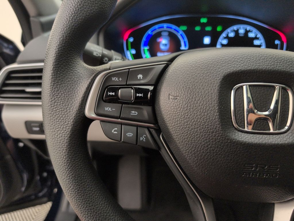Certified Used 2018 Blue Honda EX image 34
