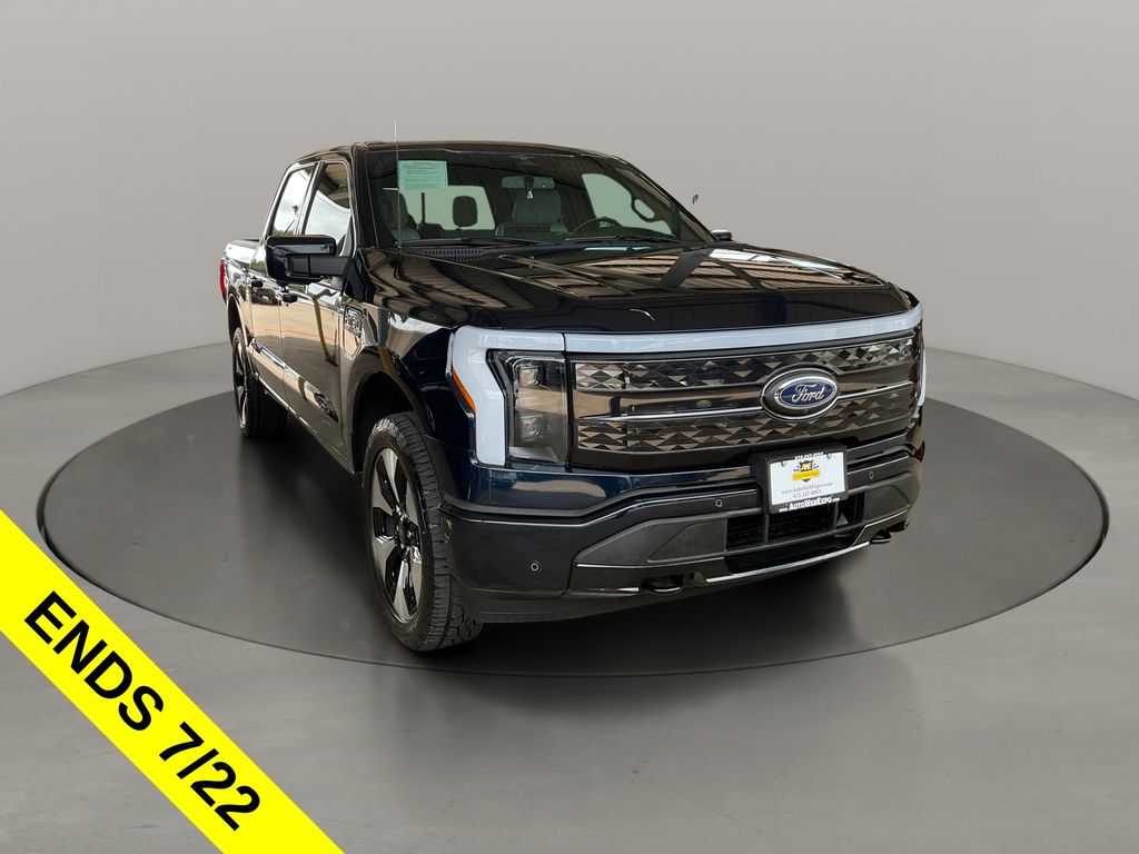  2023 Ford F-150 Lightning Platinum SuperCrew AWD   