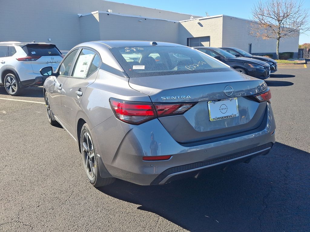 2025 Nissan Sentra SV 3