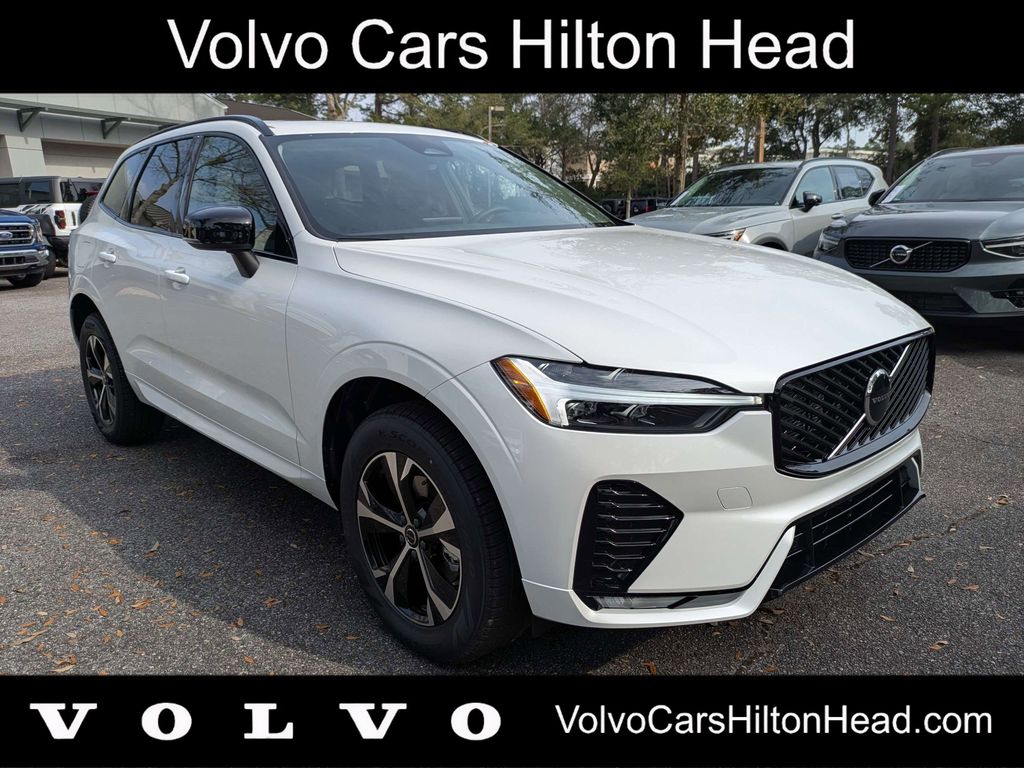 Crystal White 2026 Volvo XC60 B5 Core AWD SUV / Crossover All-Wheel Drive Automatic
