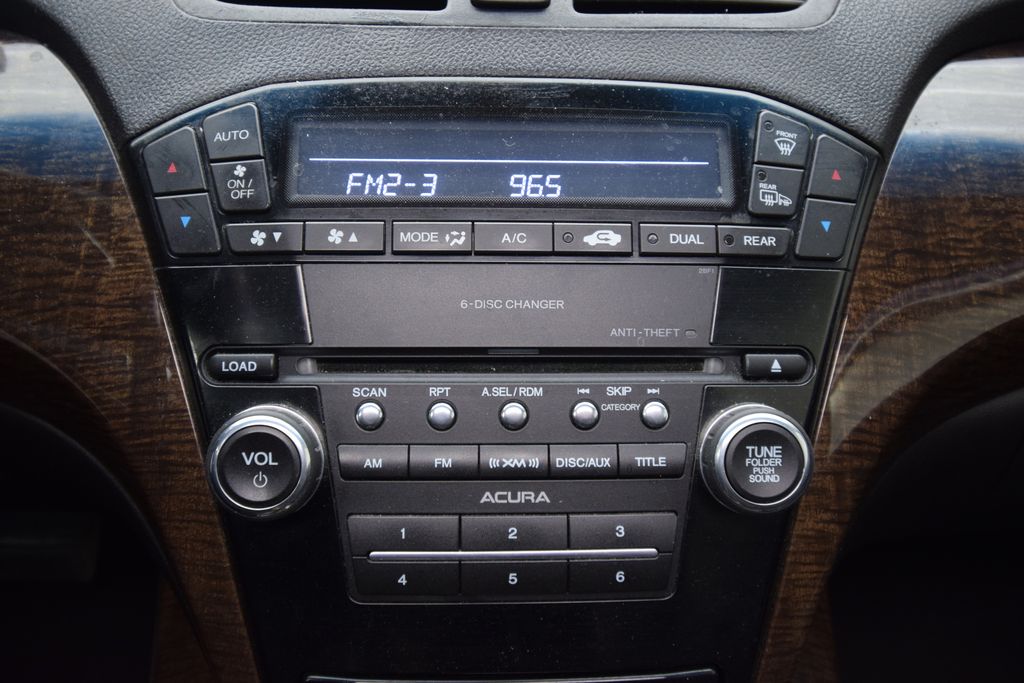 used 2012 Acura MDX car, priced at $10,800