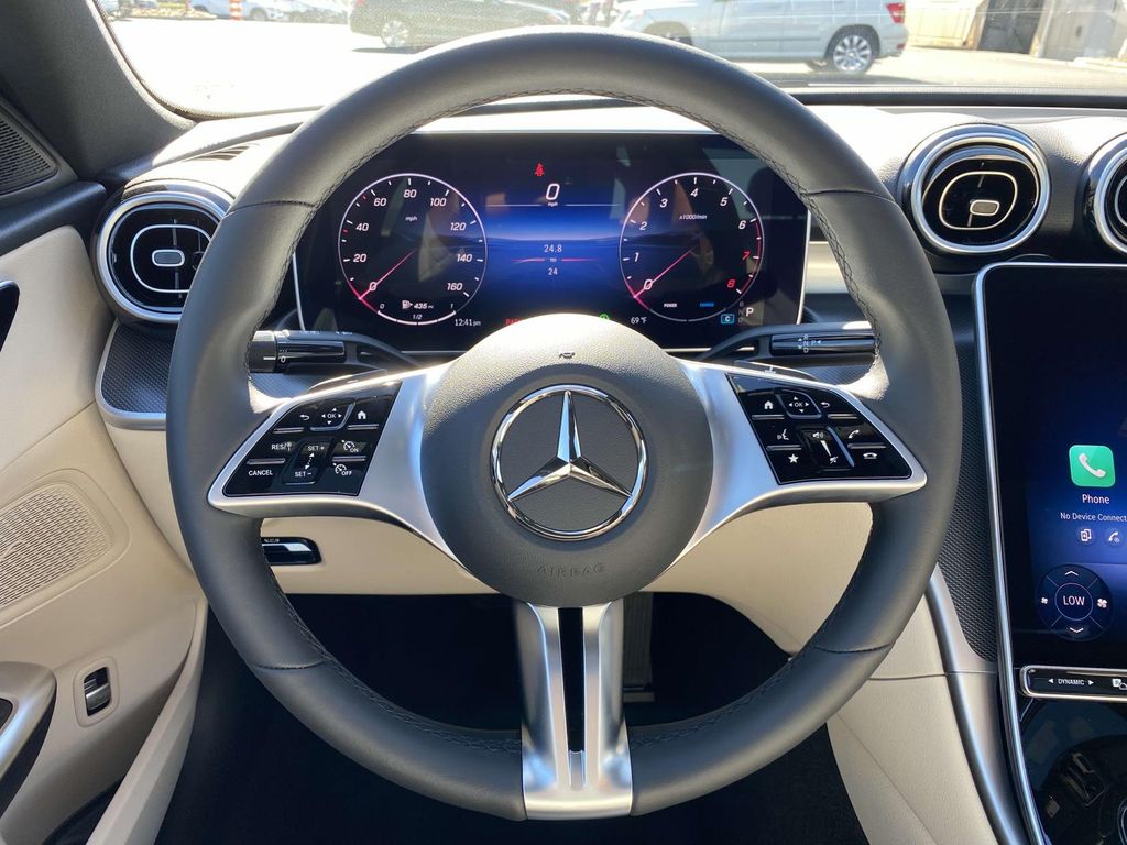 2025 Mercedes-Benz C-Class C 300 16