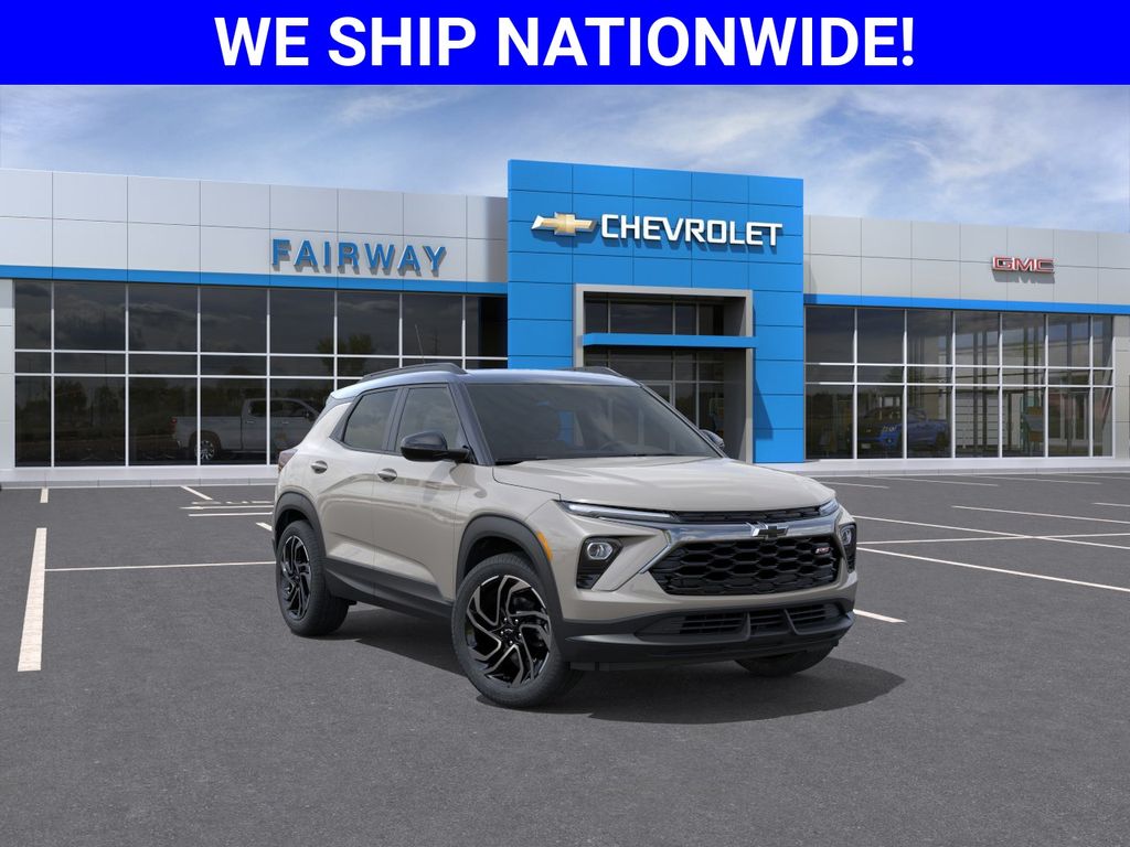 White Sands 2026 Chevrolet Trailblazer SUV / Crossover Front-Wheel Drive Continuously Variable Transmission