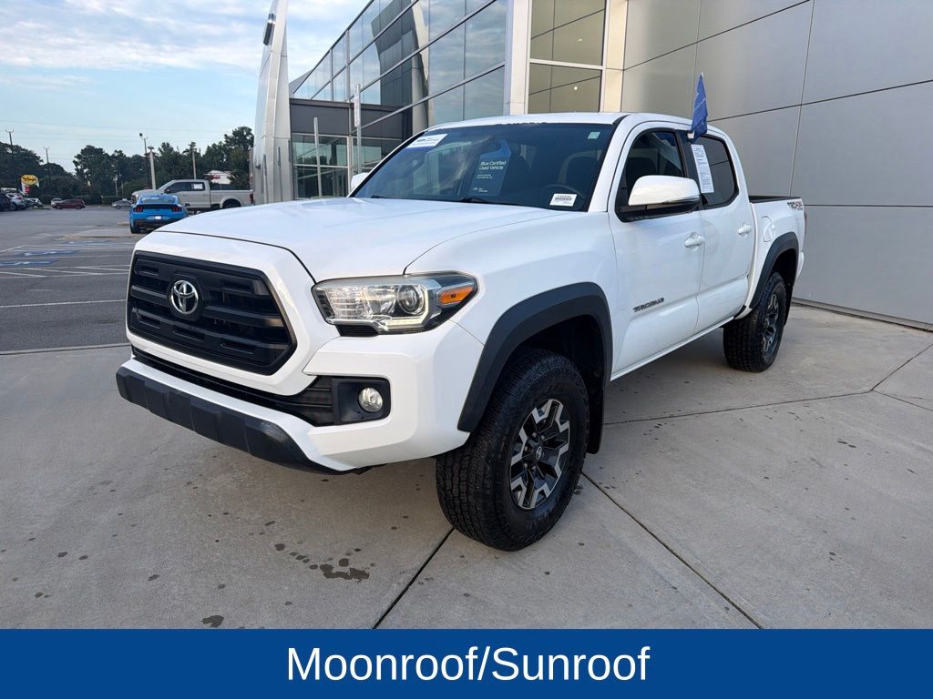 2017 Toyota Tacoma TRD Sport