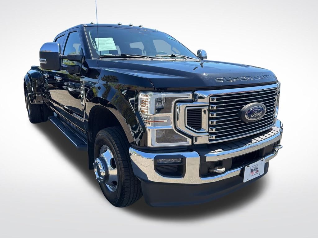 used 2021 Ford F-350SD car, priced at $82,720