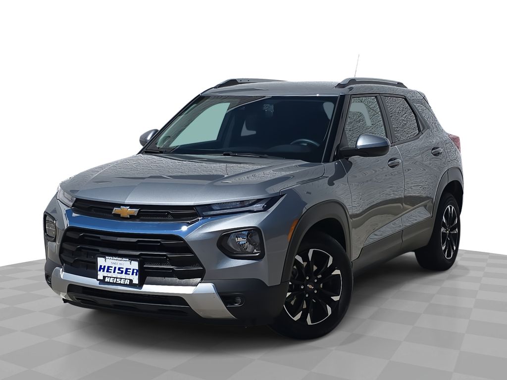 Sterling Gray Metallic 2023 Chevrolet Trailblazer SUV / Crossover Front-Wheel Drive Continuously Variable Transmission