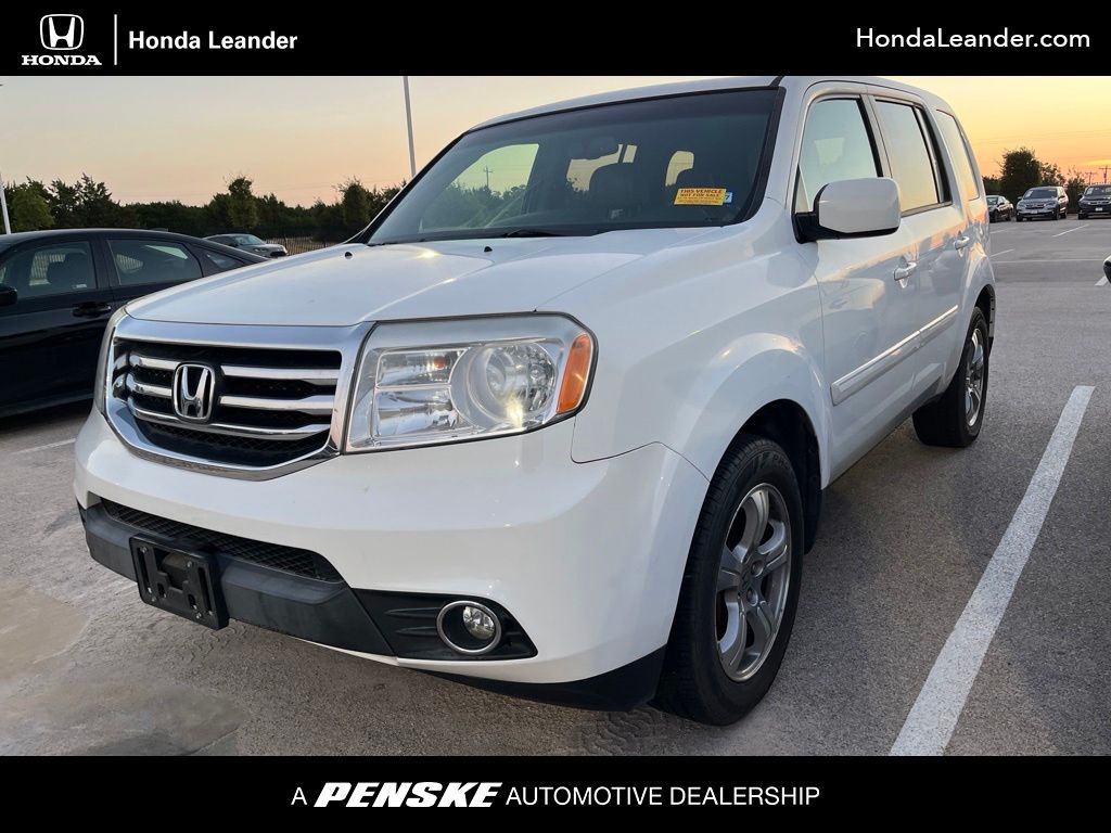 2012 Honda Pilot EX-L -
                  Leander, TX