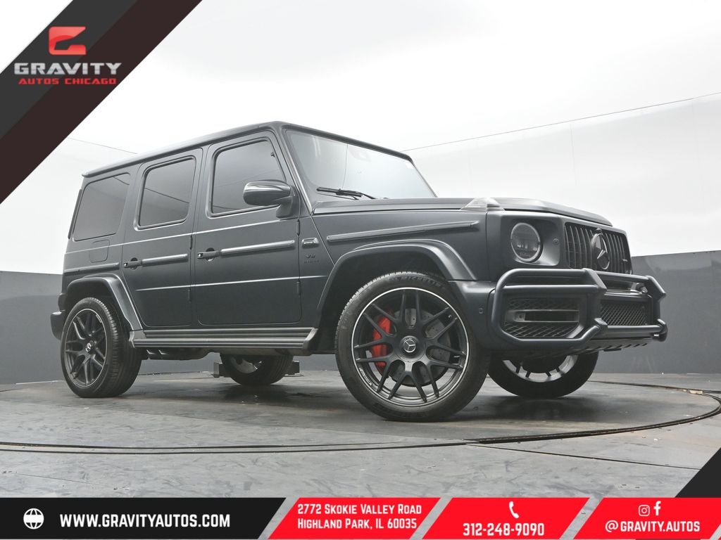 2021 Mercedes-Benz G-Class AMG G 63 4MATIC