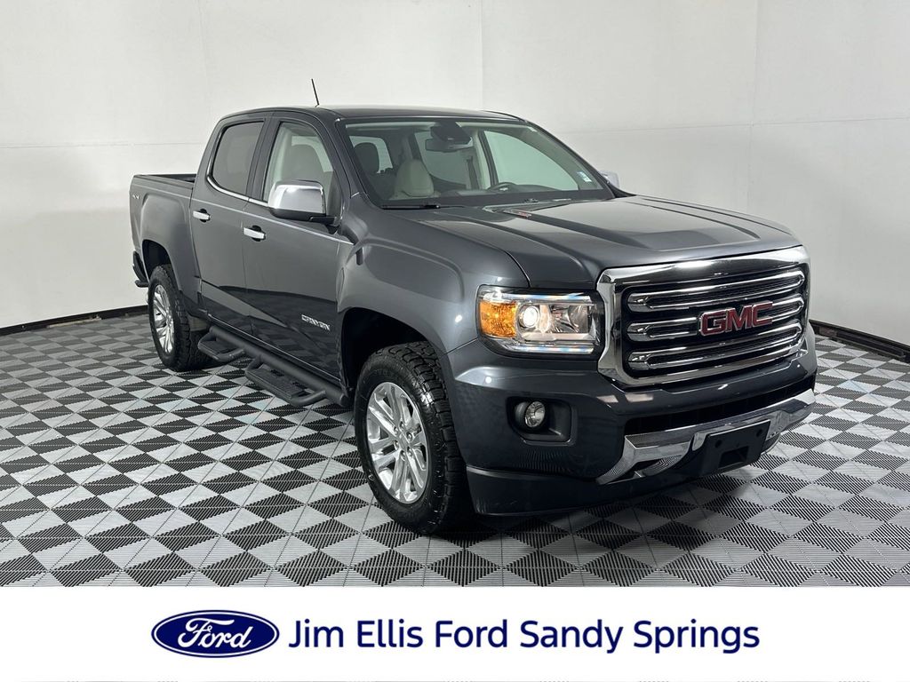 2016 GMC Canyon SLT 1