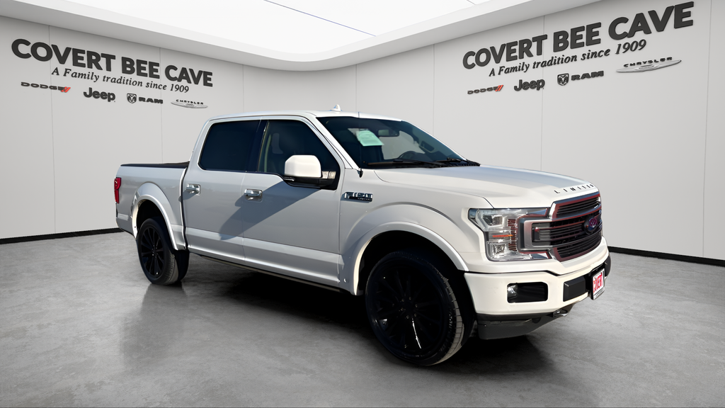 Used Car 2020 Ford F-150  Limited For Sale Under $50,000 In Austin, Texas
