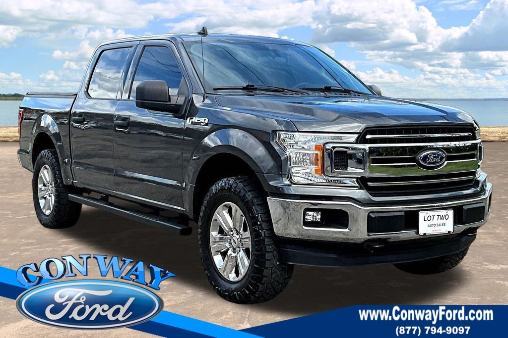 2019 Ford F-150 King Ranch SuperCrew 4WD