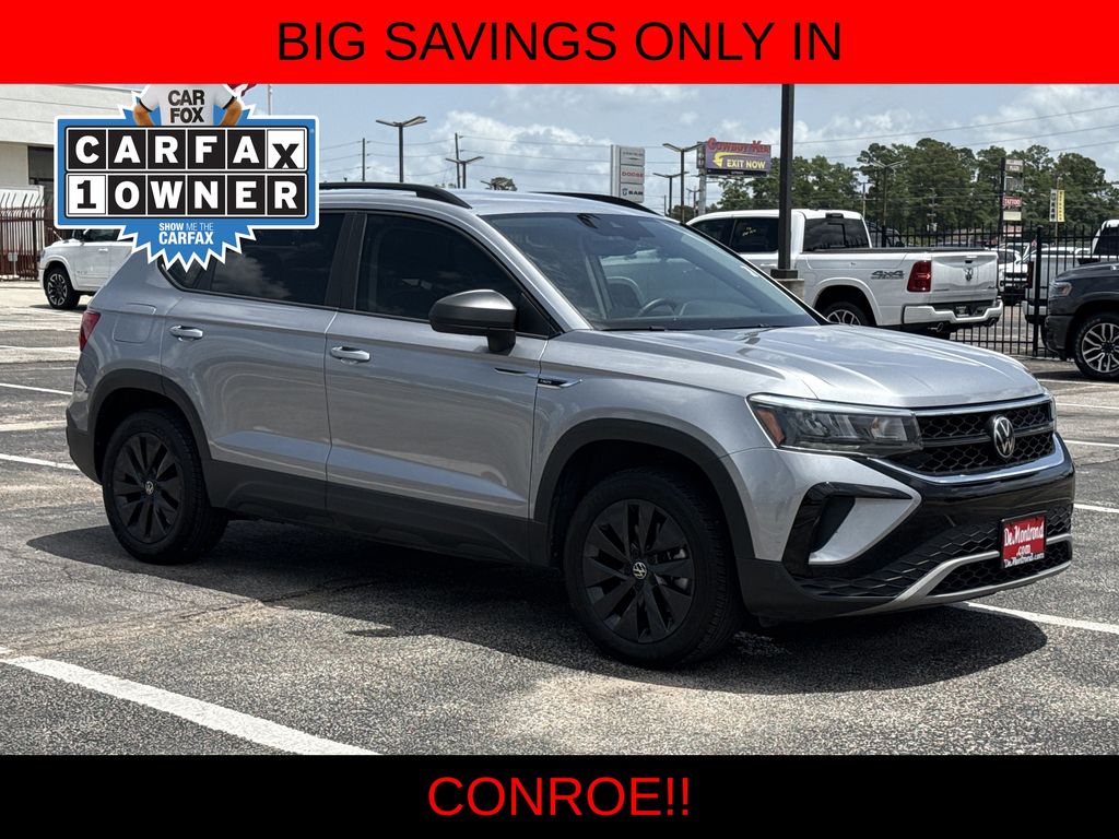 2023 Volkswagen Taos 1.5T S Silver at Bayway Chrysler Dodge Jeep Ram