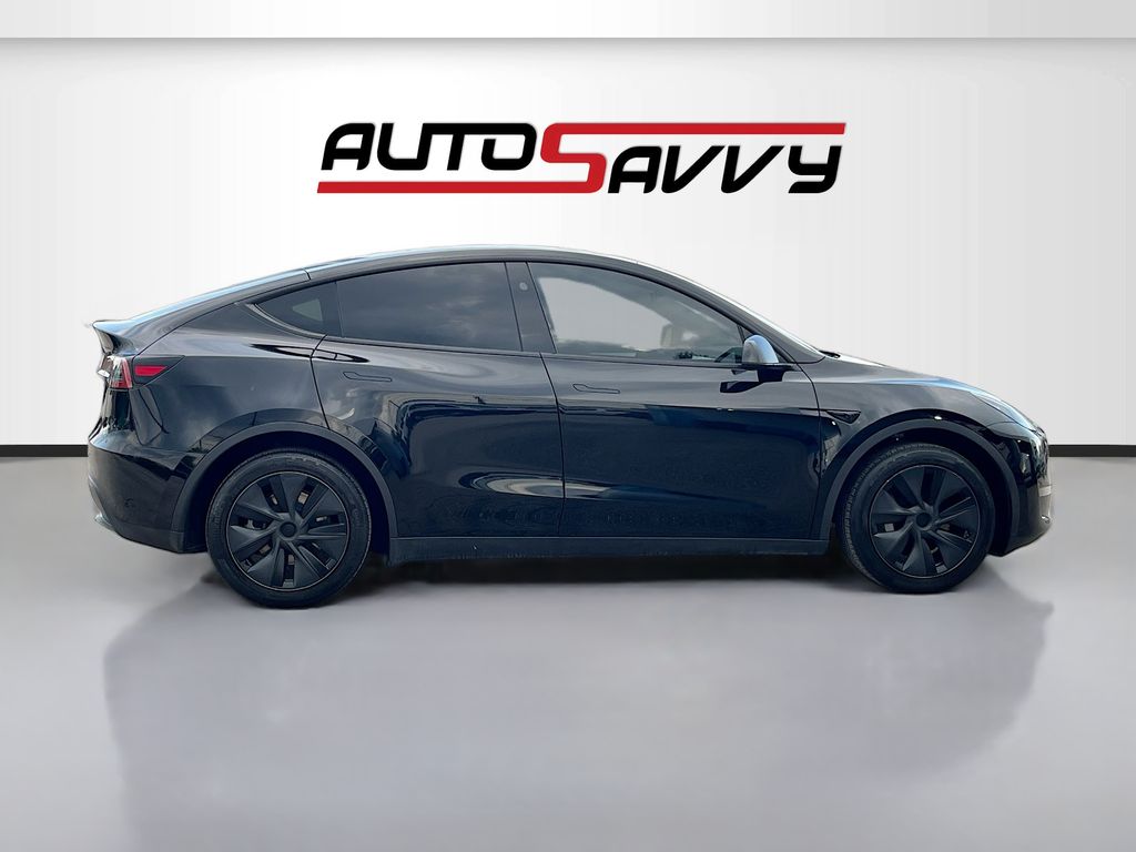 2025 Tesla Model Y Long Range Black at Ultimate Motorsports