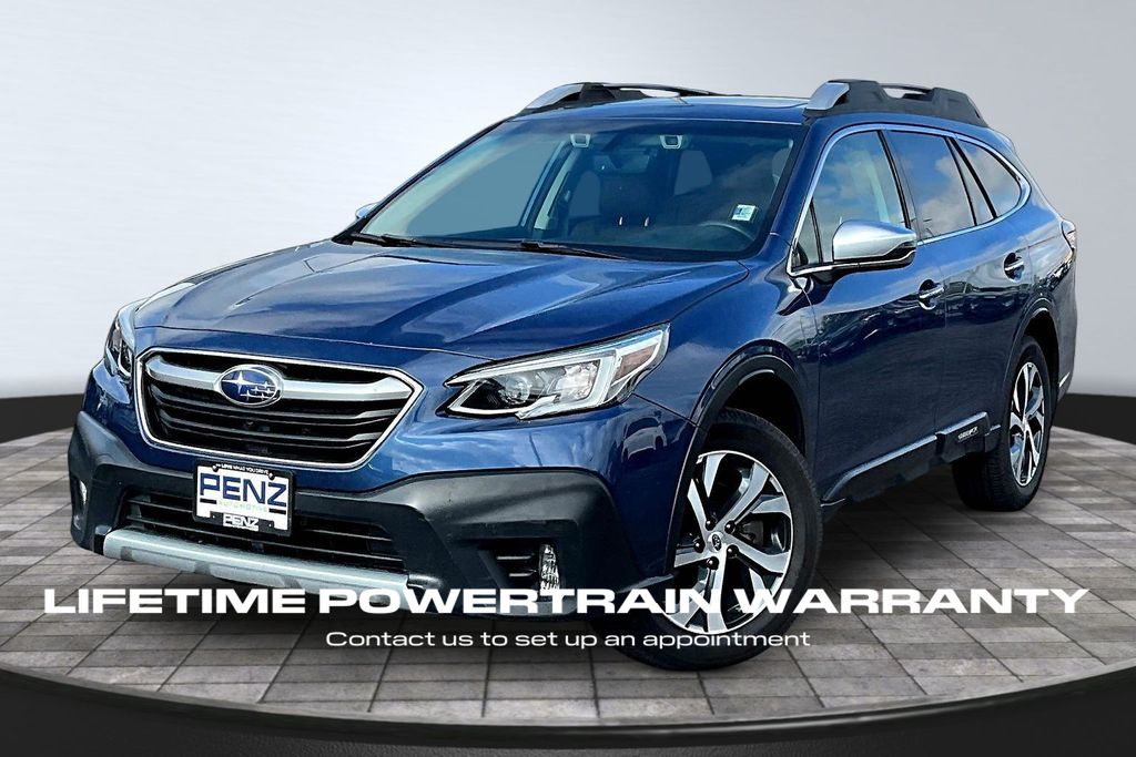 Abyss Blue Pearl 2021 Subaru Outback Touring XT Crossover AWD SUV / Crossover All-Wheel Drive Continuously Variable Transmission