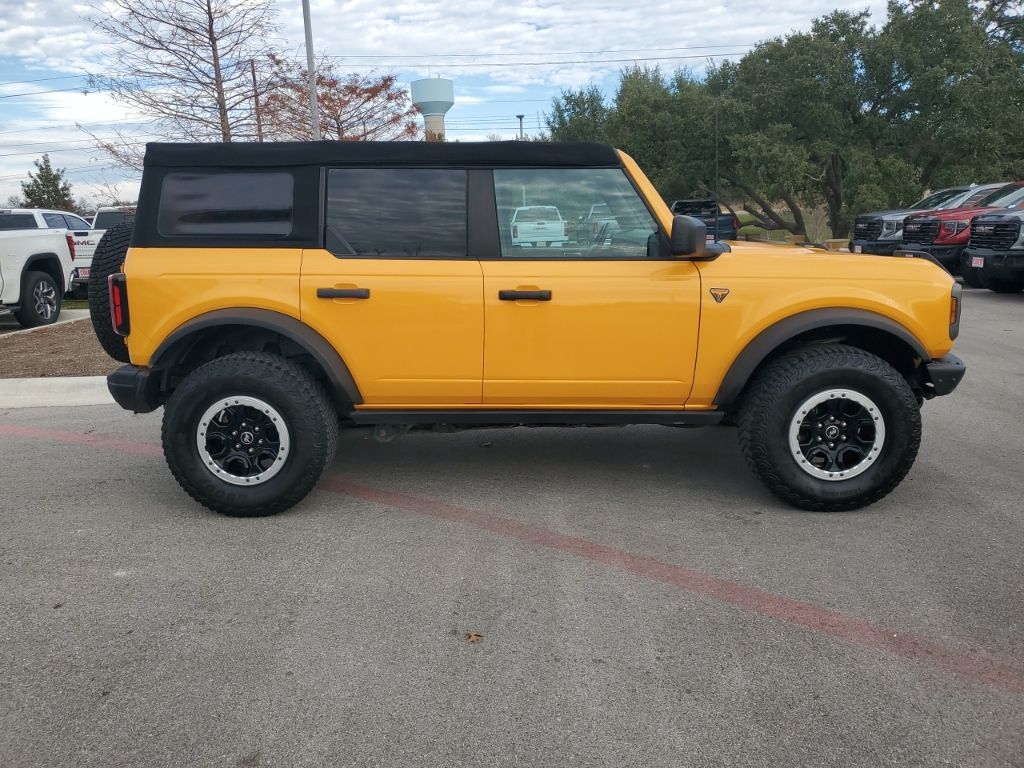 Used Car 2022 Ford Bronco  Badlands For Sale Under $50,000 In Austin, Texas