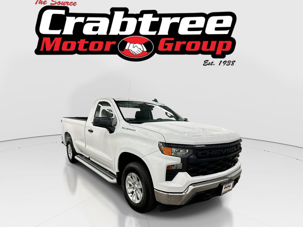 2024 Chevrolet Silverado 1500