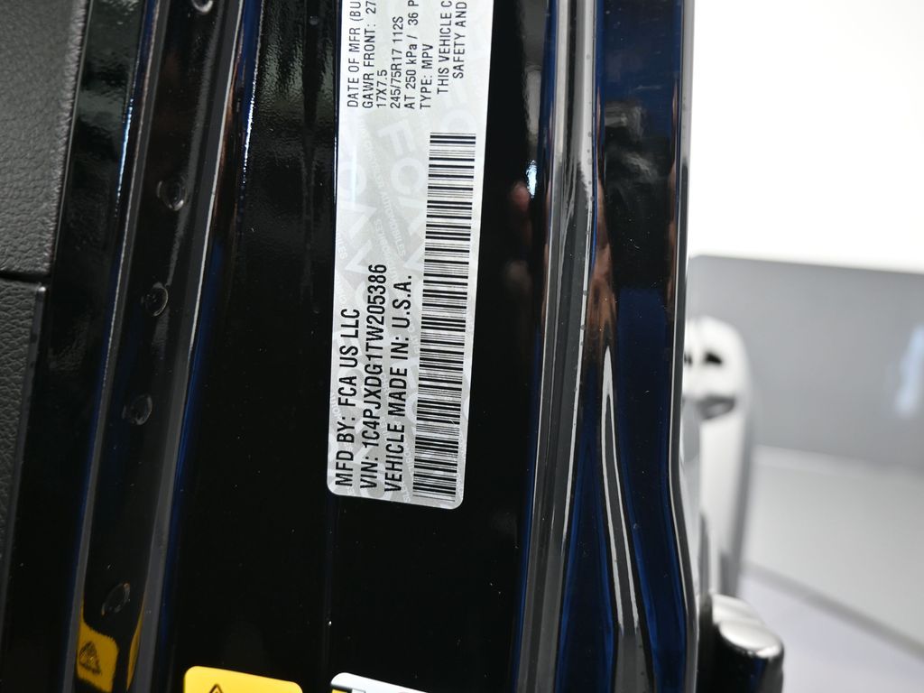 New 2026 Black Clearcoat Jeep Sport image 15