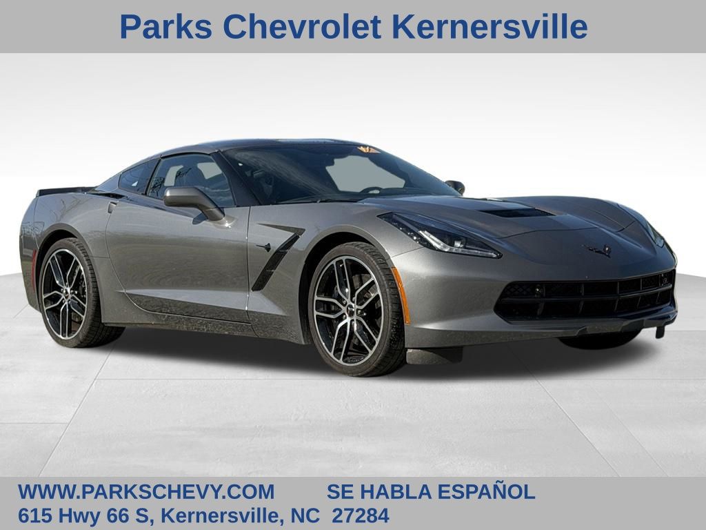 2016 Chevrolet Corvette Stingray Z51 3LT Coupe RWD