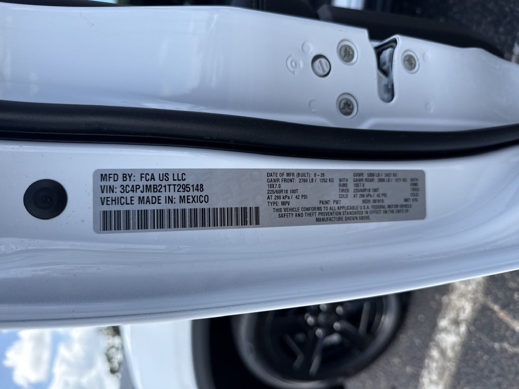 2026 Jeep Cherokee Limited White/off-white at Bayshore Chrysler Jeep Dodge Ram