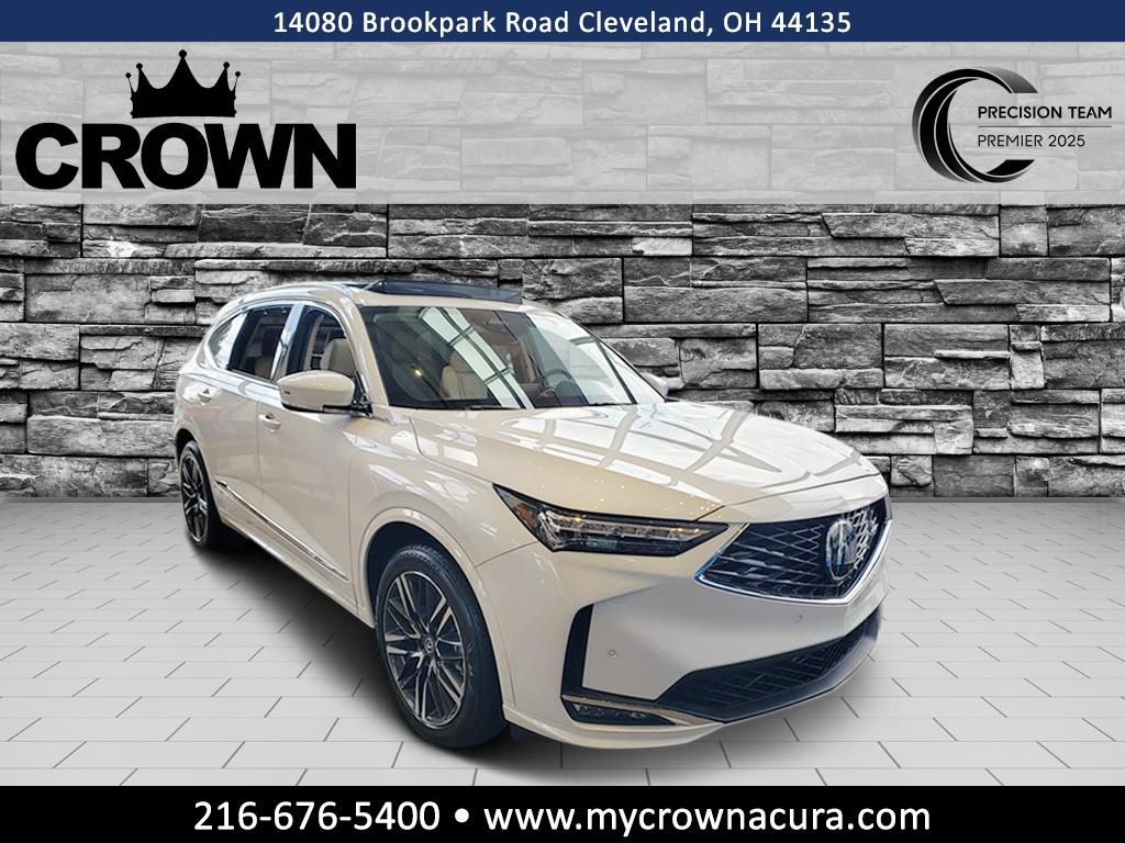 Platinum White Pearl 2026 Acura MDX SUV / Crossover All-Wheel Drive Automatic