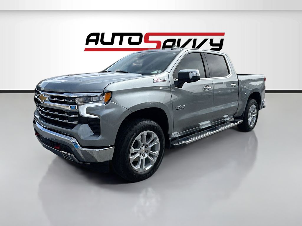 Used 2024 Sterling Gray Metallic Chevrolet LTZ image 3