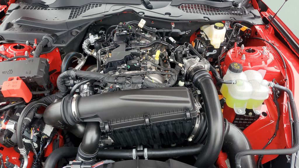 New 2026 Red Ford EcoBoost image 10