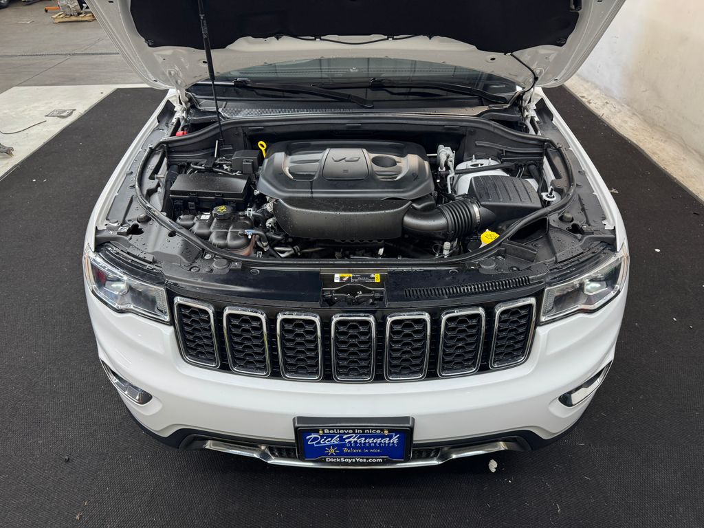 2022 Jeep Grand Cherokee WK Limited