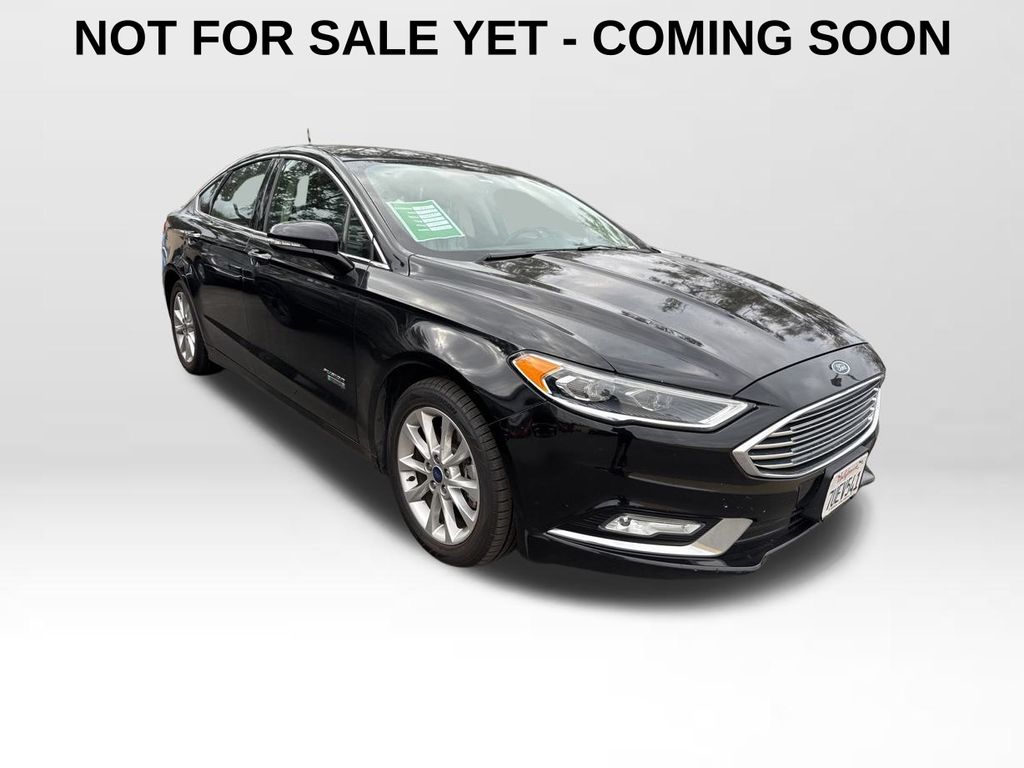 2017 Ford Fusion Energi SE Luxury