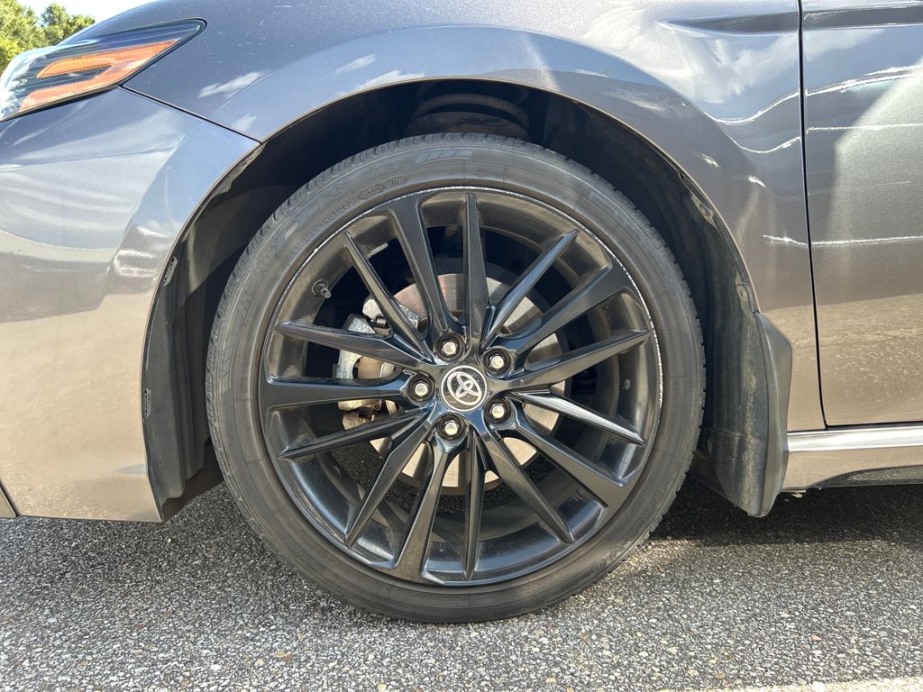 Certified Used 2021 Gray Toyota XSE image 7