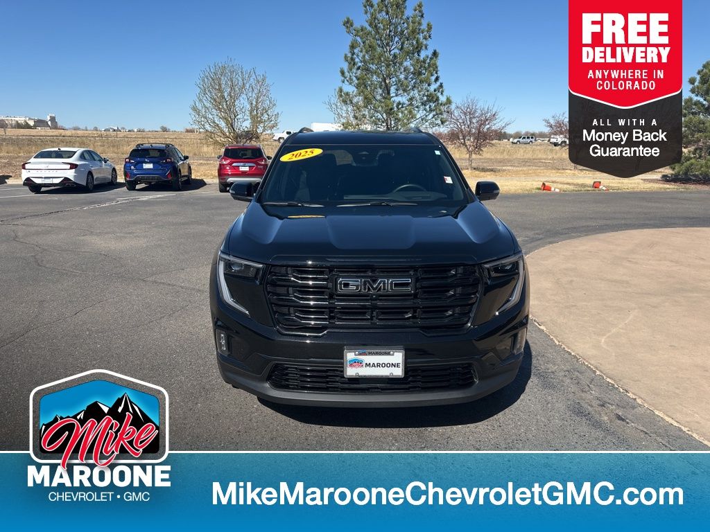 2025 GMC Acadia Elevation AWD