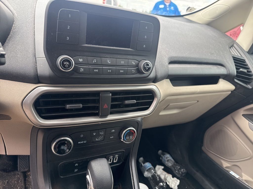 2021 Ford EcoSport S Blue at Autostrade